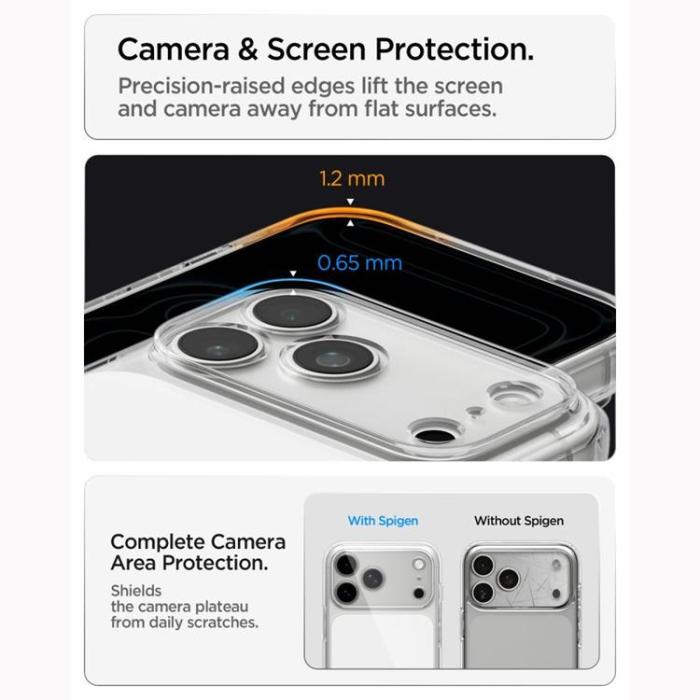 Spigen - Spigen Mobilskal För iPhone 18 Pro/17 Pro Magsafe Ultra Hybrid T