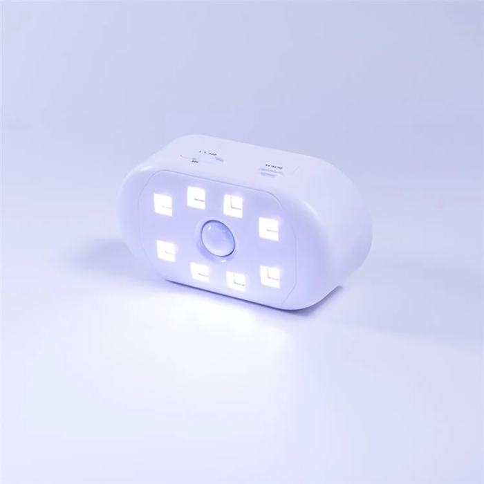 OEM - Bärbar Nagellackstork Mini Nail Art Light P20 - Vit