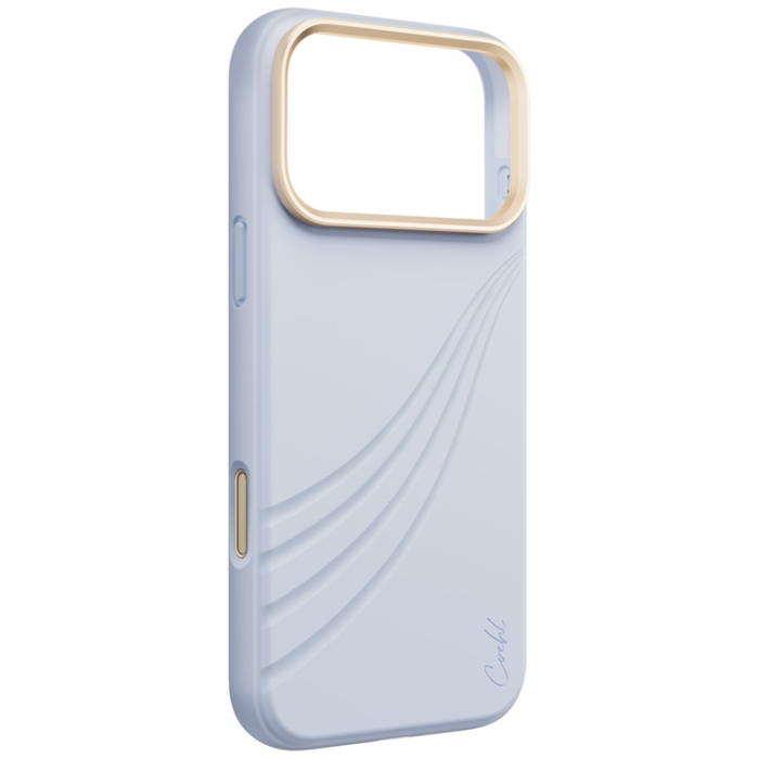 UNIQ - Uniq Mobilskal för iPhone 18 Pro/17 Pro MagSafe Magnetic Coehl Serina