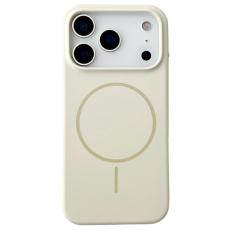 A-One Brand - iPhone 17 Pro Mobilskal MagSafe Silikon Anti Drop - Antikvit