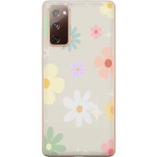 iSecrets - Mobilskal till Samsung Galaxy S20 FE med fejdande blommor