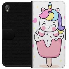 iSecrets - Plånboksfodral till Sony Xperia Z3 med Glad enhörning