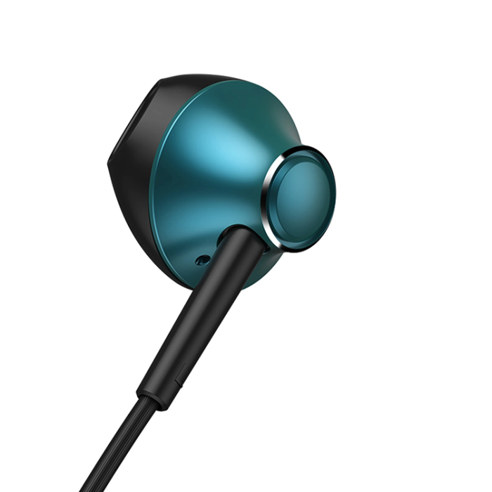 BASEUS - Baseus Encok H06 In-Ear 3.5 mini jack Spel Hörlurar - Grön