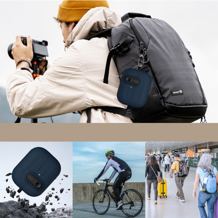 Tech-Protect - Tech-Protect Galaxy Buds 3/3 FE/3 Pro Skal Slim Hook