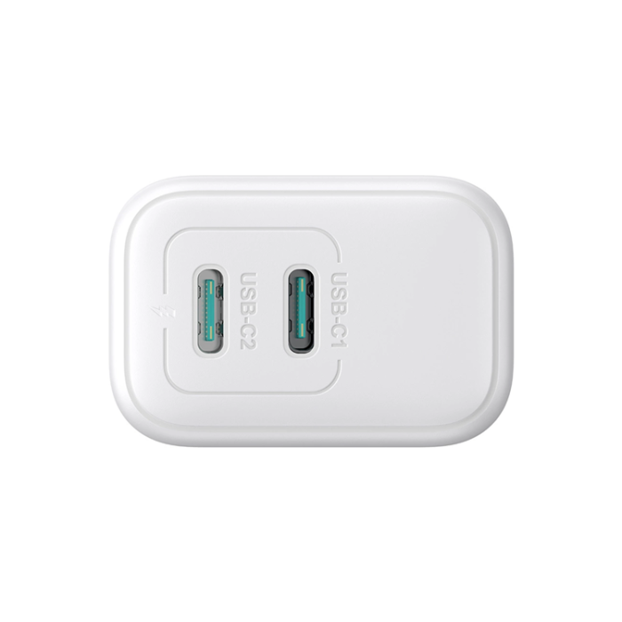 Joyroom - Joyroom Snabbladdare 20W 2xUSB-C PD QC 3.0 - Vit