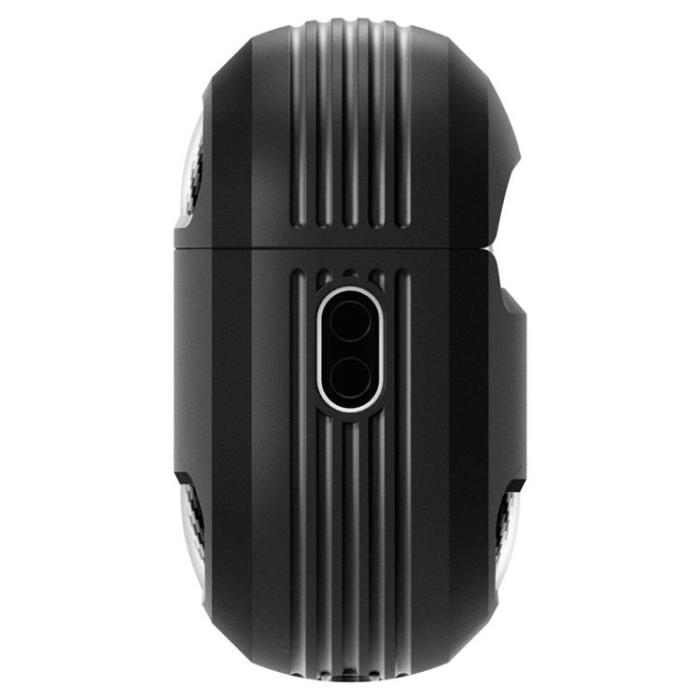 Spigen - Spigen Airpods Pro 1/2 Skal Rugged Armored - Svart