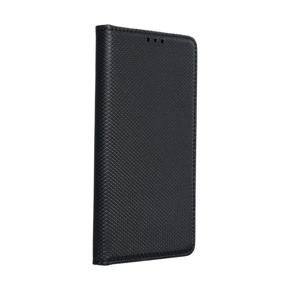 P10 Lite Plånboksfodral Smart Konstläder - Svart | 2353 | AlltMobil