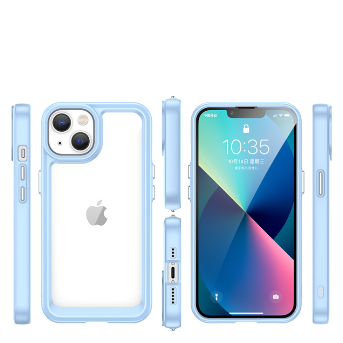 OEM - iPhone 14 Plus Skal Outer Space - Blå