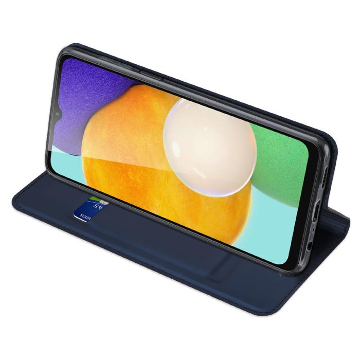 UTGATT1 - Dux Ducis Skin Series Fodral Galaxy A13 5G - Blå