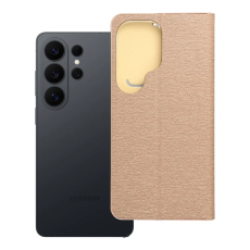 A-One Brand - Pl&aring;nboksfodral F&ouml;r Galaxy S26 Ultra Luna - Guld