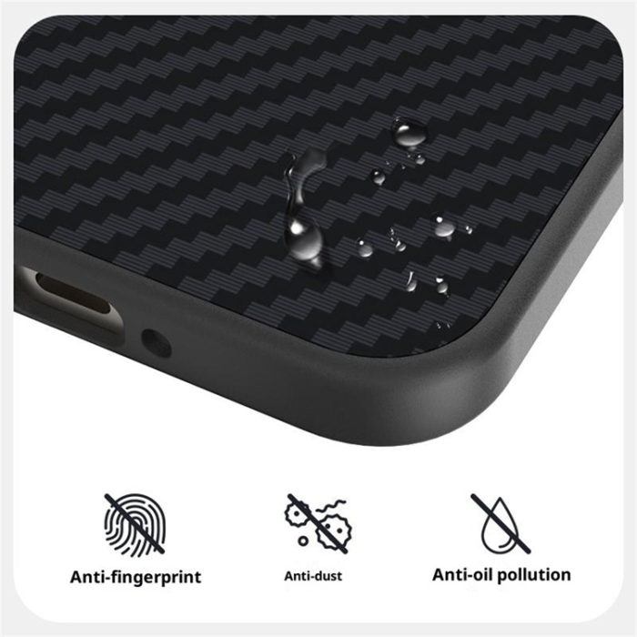 ABEEL - ABEEL OnePlus 15 5G Mobilskal MagSafe Carbon Fiber