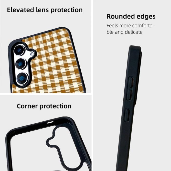 OEM - EYCASE Samsung Galaxy S26 MobilMobilskal TPU + Akryl Magnetiskt - Svart
