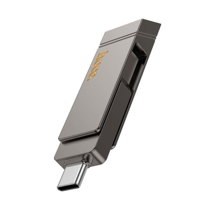 Hoco - Hoco Pendrive 64GB USB-A, USB-C UD15 USB 3.2