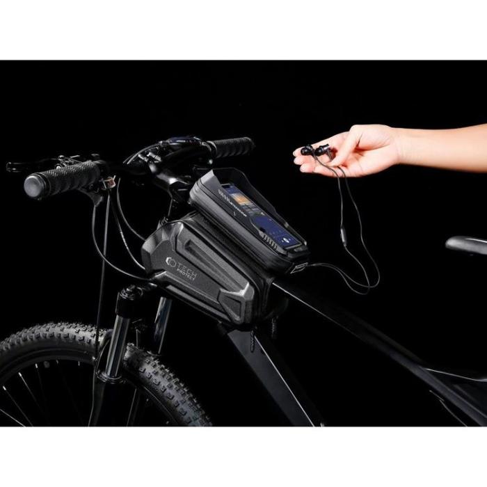 Tech-Protect - XT6 Mobilhållare för Cykel - Svart