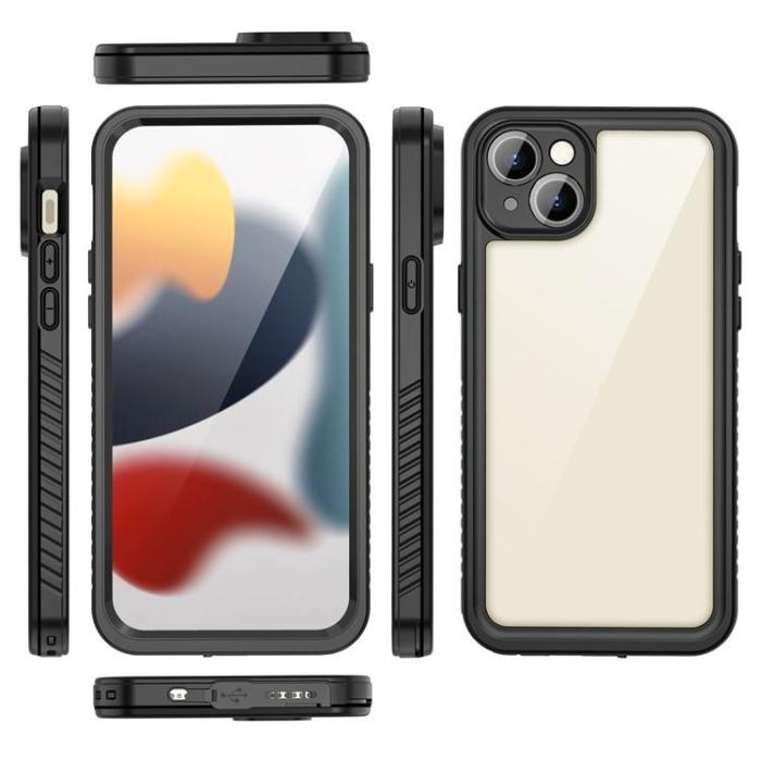 RedPepper - Redpepper iPhone 15 Plus Mobilskal Vattentätt IP68 - Svart