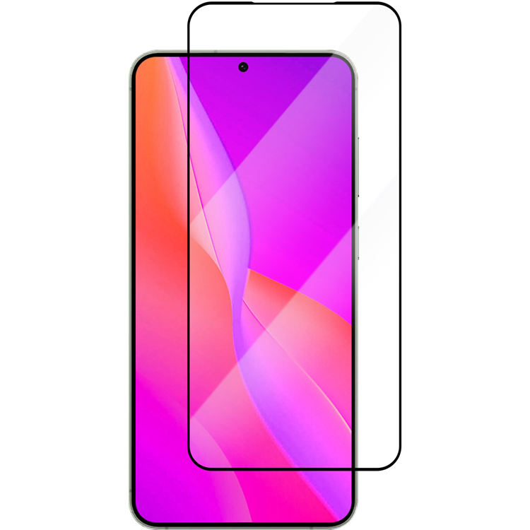 Champion Galaxy S25 Härdat Glas Skärmskydd - Svart | 5468 | AlltMobil