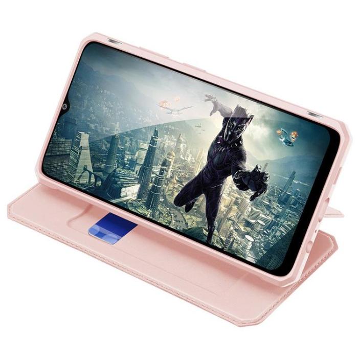 Dux Ducis - Dux Ducis Skin X Fodral Galaxy A02s - Rosa