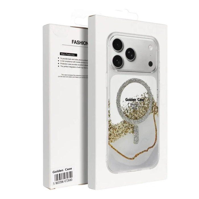 A-One Brand - Mobilskal För Galaxy S26 Magsafe - Vit