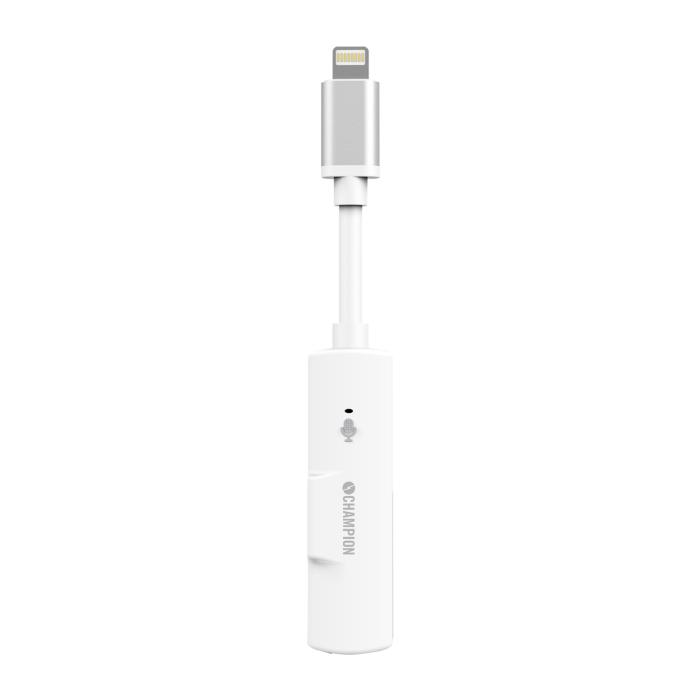UTGATT5 - Champion Adapter Lightning-3,5mm Charge