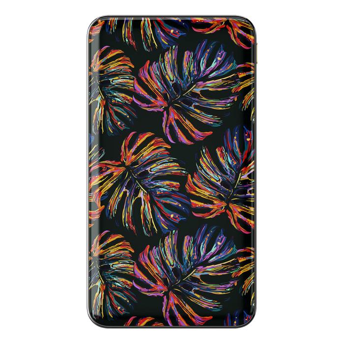 UTGATT5 - iDeal of Sweden Fashion Powerbank 5000Mah - Neon Tropical