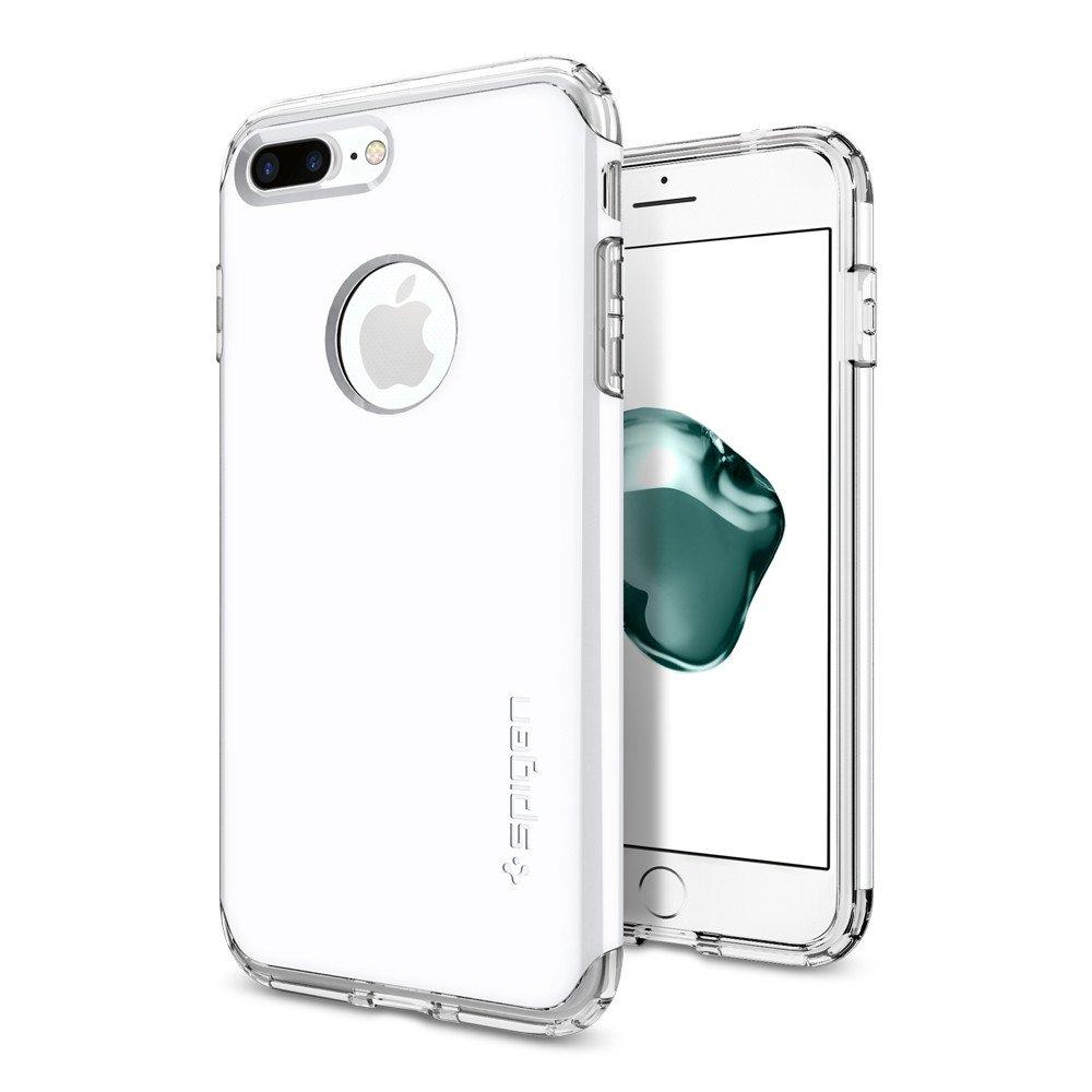 Spigen Hybrid Armor Skal till iPhone 7 Plus - Jet White | 2353 | AlltMobil