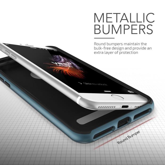 VERUS - Verus High Pro Shield Skal till Apple iPhone 7 Plus - Blå