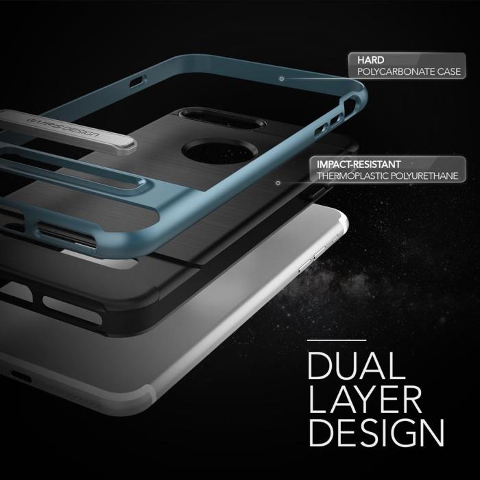 VERUS - Verus High Pro Shield Skal till Apple iPhone 7 Plus - Blå