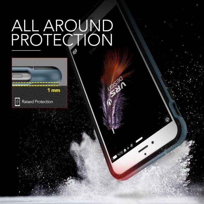 VERUS - Verus High Pro Shield Skal till Apple iPhone 7 Plus - Blå