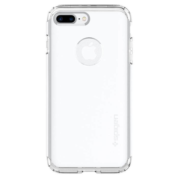 Spigen - Spigen Hybrid Armor Skal till iPhone 7 Plus - Jet White