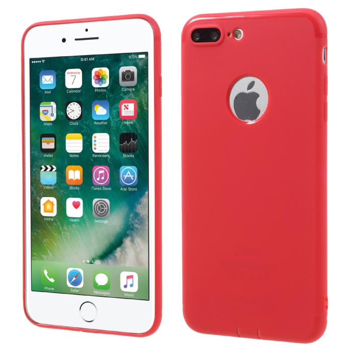 OEM - J-Case Mobilskal till iPhone 7 Plus - Röd