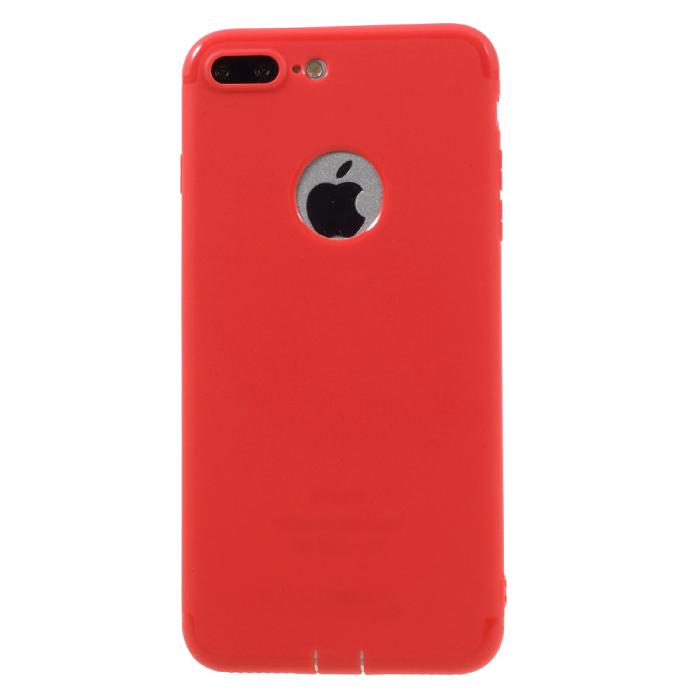 OEM - J-Case Mobilskal till iPhone 7 Plus - Röd