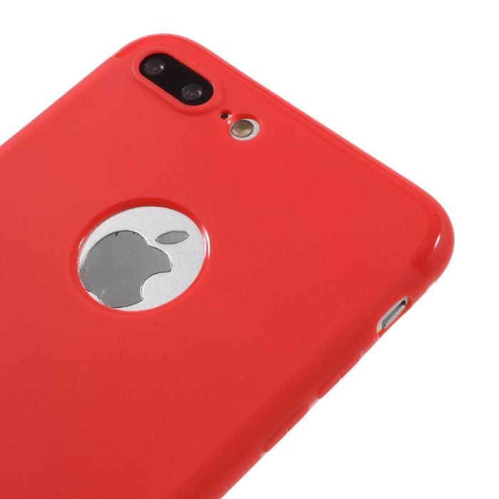 OEM - J-Case Mobilskal till iPhone 7 Plus - Röd