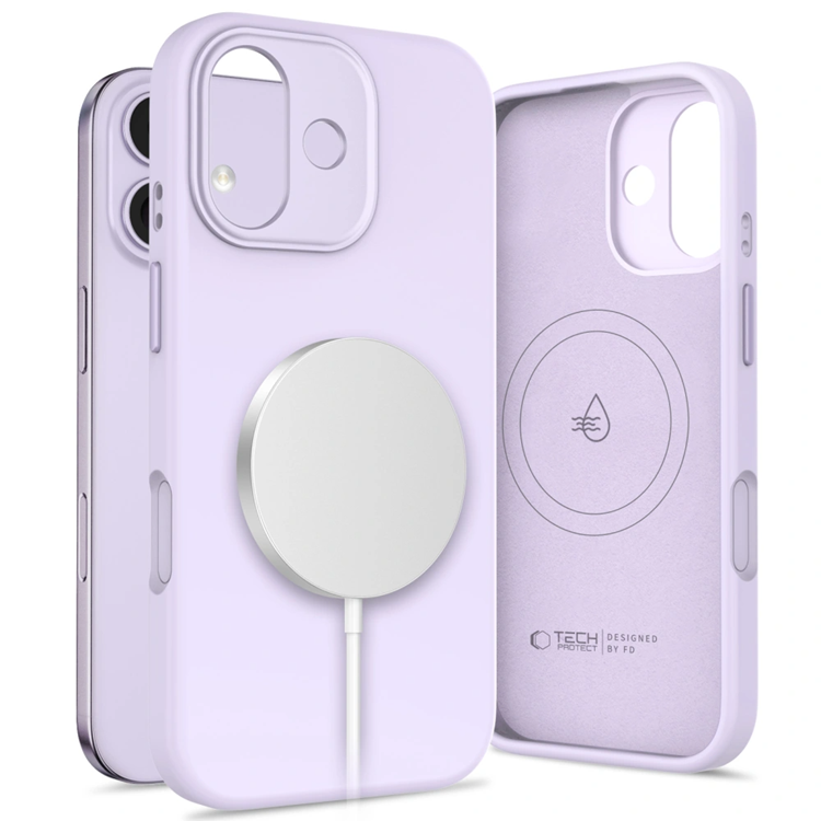 Tech-Protect iPhone 17 Mobilskal Magsafe Uniq - Lavender | 2353 | AlltMobil