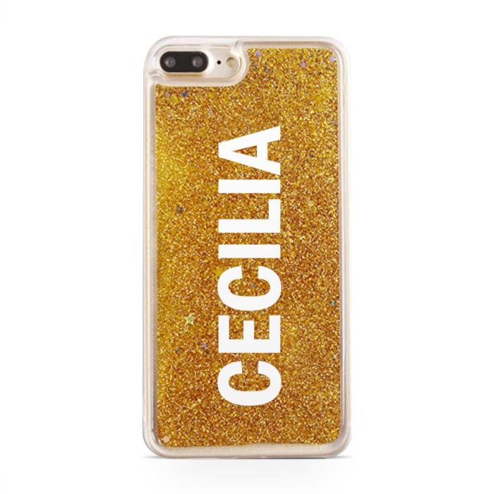 UTGATT5 - Designa själv glitter skal till Apple iPhone 8/7 Plus