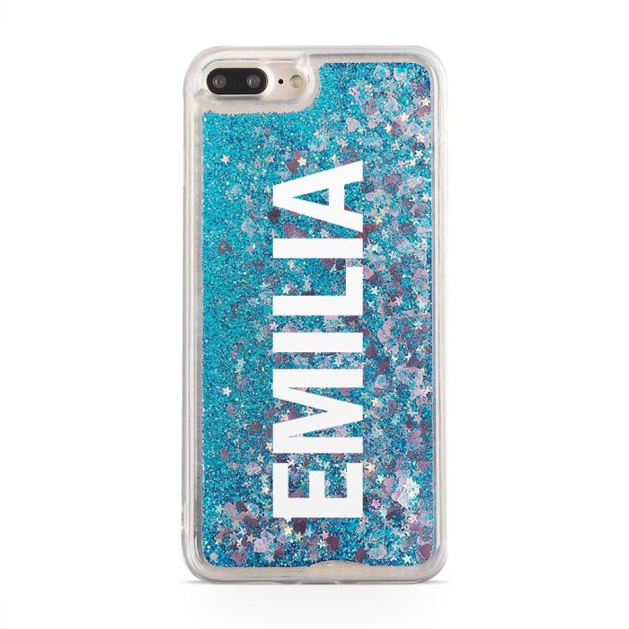 UTGATT5 - Designa själv glitter skal till Apple iPhone 8/7 Plus