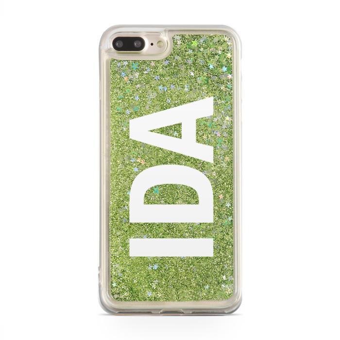 UTGATT5 - Designa själv glitter skal till Apple iPhone 8/7 Plus