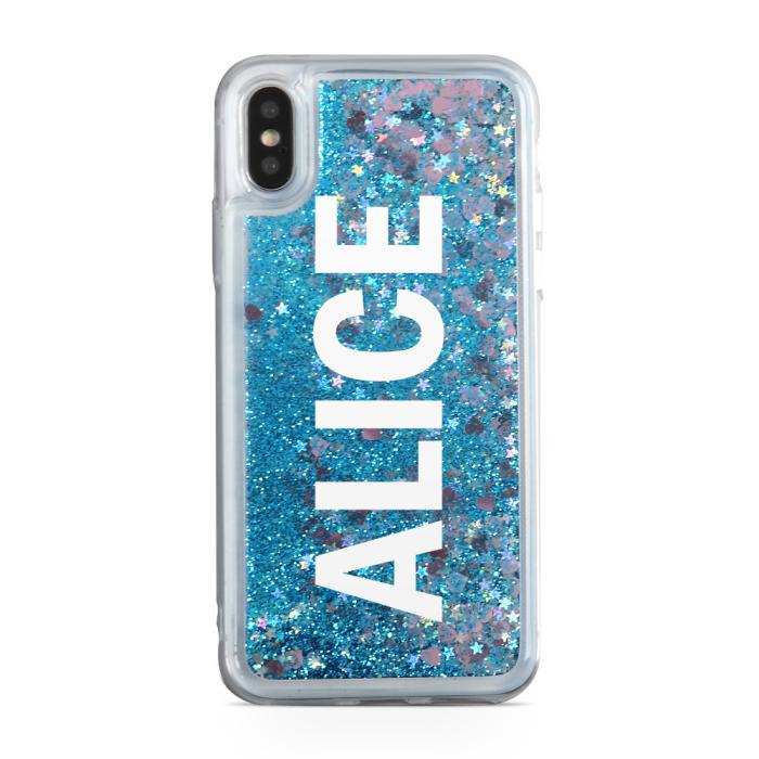 UTGATT5 - Designa själv glitter skal till Apple iPhone XR