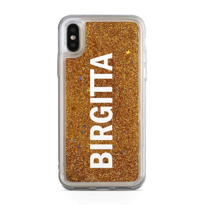 UTGATT5 - Designa själv glitter skal till Apple iPhone XR