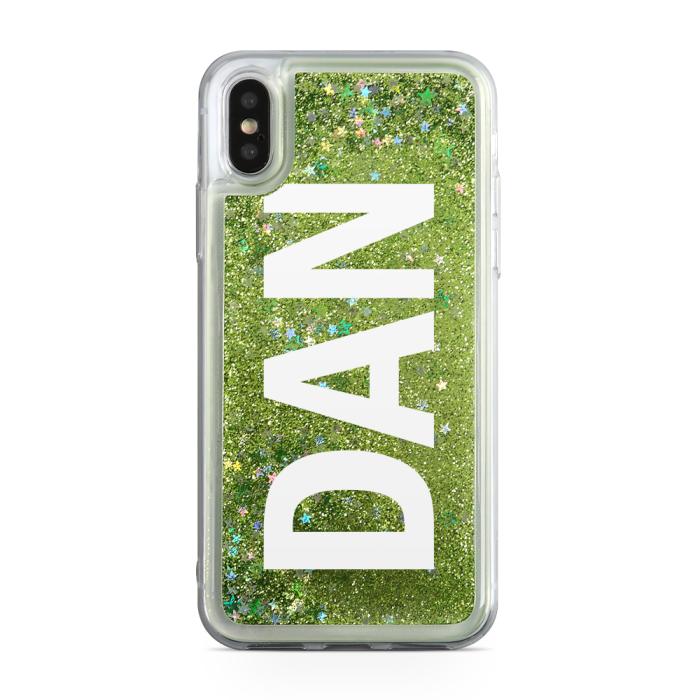 UTGATT5 - Designa själv glitter skal till Apple iPhone XR