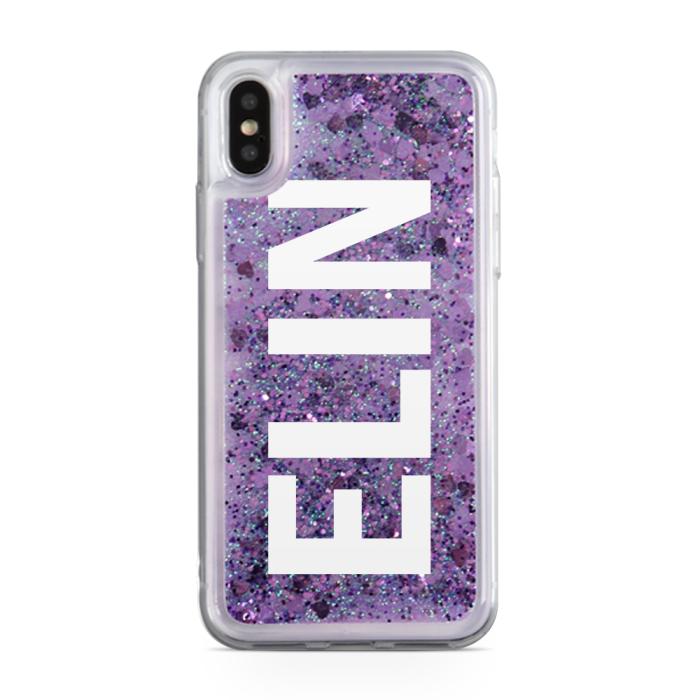 UTGATT5 - Designa själv glitter skal till Apple iPhone XR