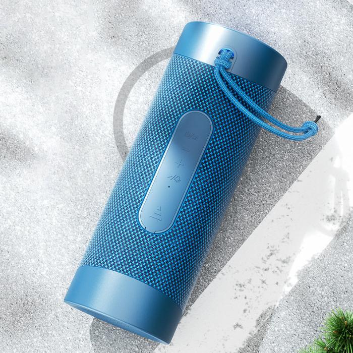 UTGATT5 - WK Design Trådlös Bluetooth 5.0 Högtalare 1800mAh - Blå