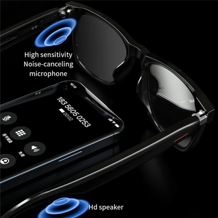 OEM - Smarta Glasögon Bluetooth E13-C - Polariserad lins