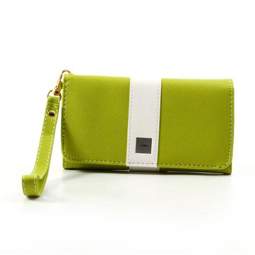 Plånboksfodral med handledsrem - Grön | 2353 | AlltMobil