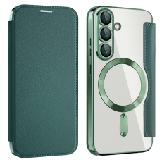 A-One Brand - Galaxy S25 Plus Plånboksfodral MagSafe RFID Blocking 