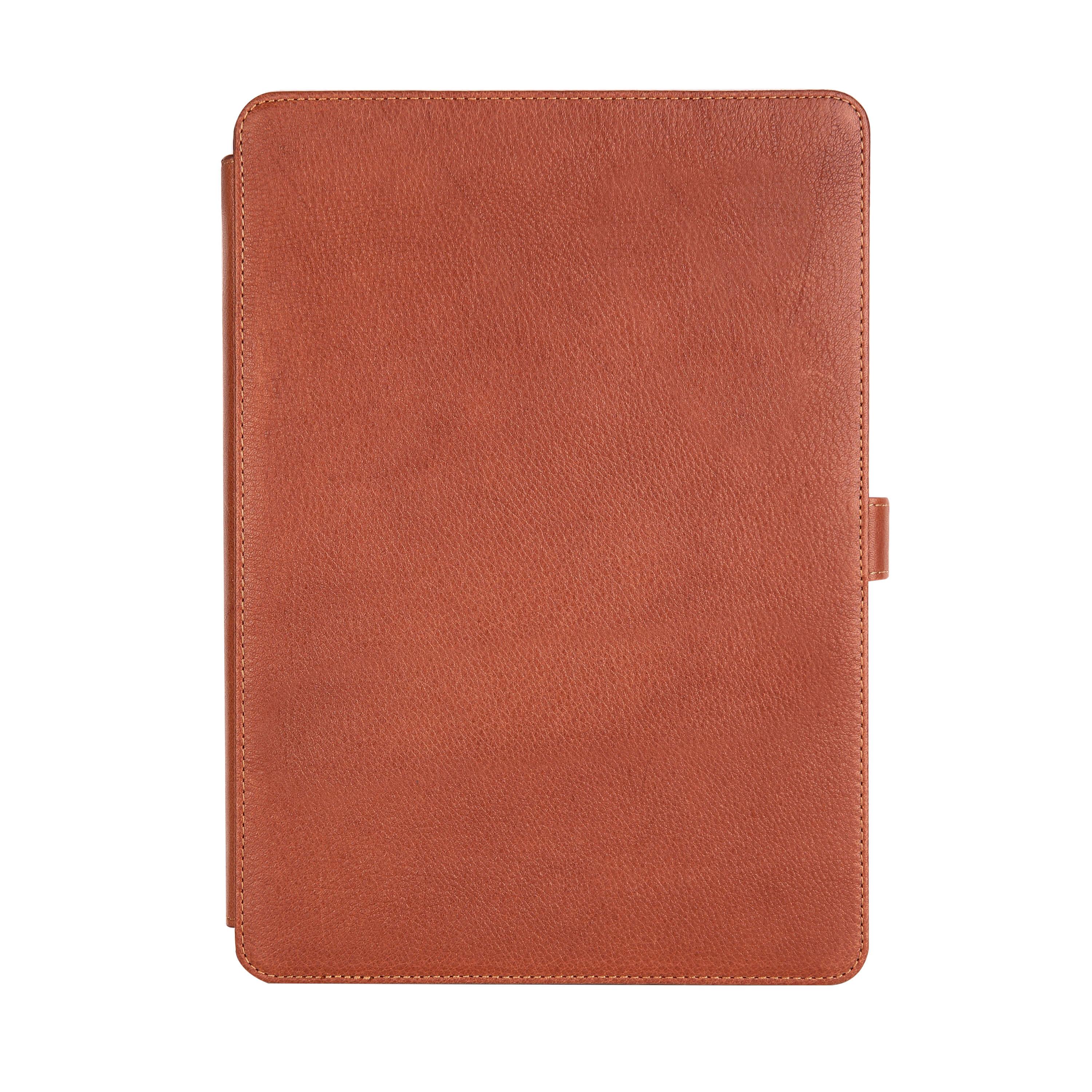 ONSALA Tabletfodral Skinn Brun iPad 9.7"""" 2017/2018 | 2353 | AlltMobil