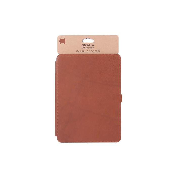 Onsala - ONSALA Tabletfodral Skinn Brun iPad AIR 10.9