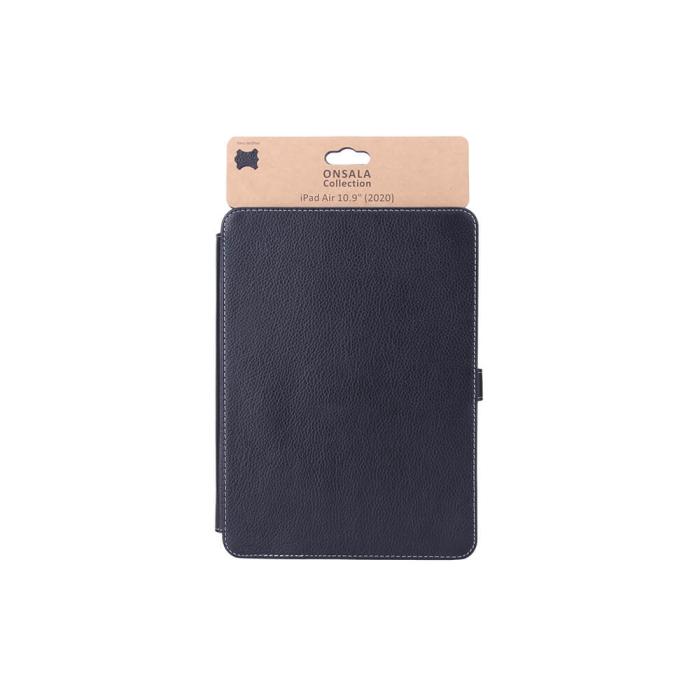 Onsala - ONSALA Tabletfodral Skinn Svart iPad AIR 10.9