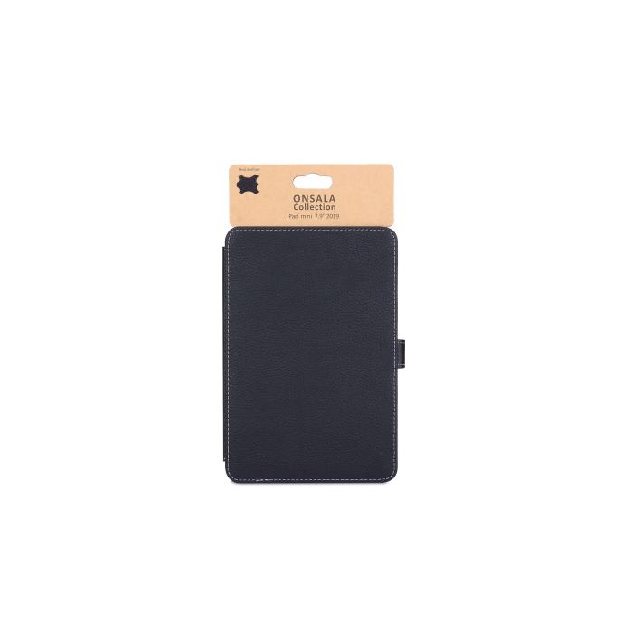 UTGATT1 - ONSALA Tabletfodral Skinn Svart iPad Mini 7,9