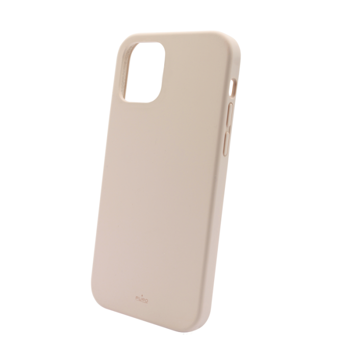 UTGATT5 - Puro Icon Skal iPhone 12 Mini - Rosa