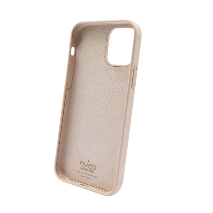 UTGATT5 - Puro Icon Skal iPhone 12 Mini - Rosa